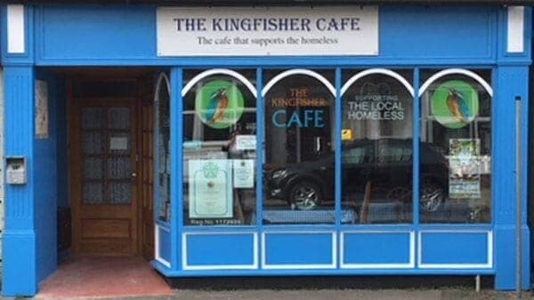 the kingfisher cafe featured on bridlington net business directory