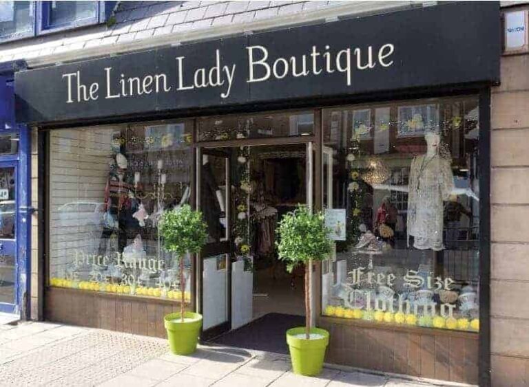 the linen lady boutique listed on bridlington net business directory 768x563