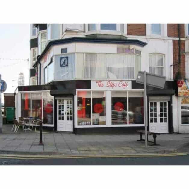 the steps cafe listed on bridlington net business directory