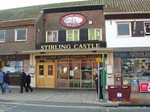 the stirling castle featured on bridlington net business directory