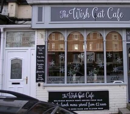 the wish cat cafe featured on bridlington net business directory 1