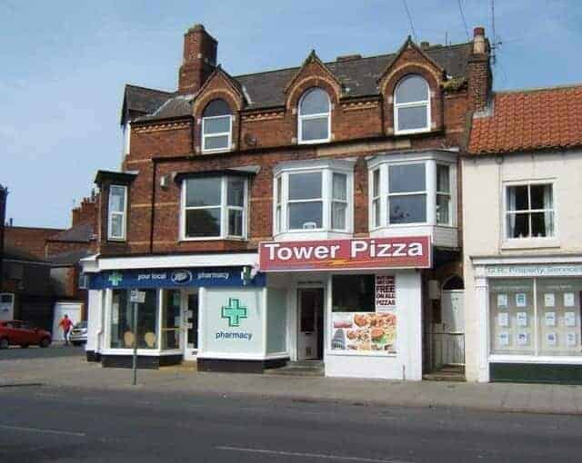 tower pizza featured on bridlington net business directory