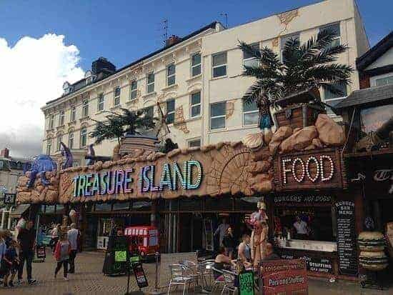 treasure island amusements featured on bridlington net business directory