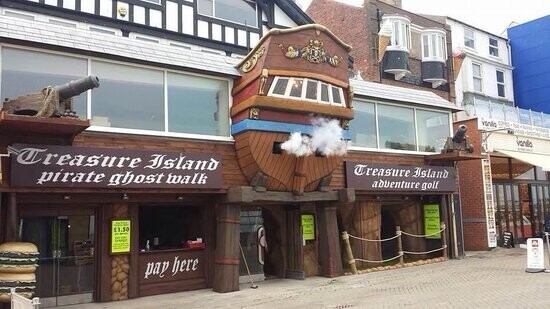 treasure island golf featured on bridlington net business directory