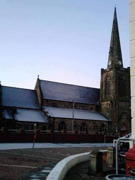 trinity church featured on bridlington net business directory