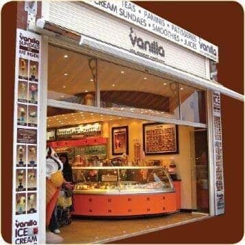 vanilla ice cream parlour featured on bridlington net business directory