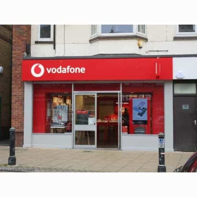 vodafone listed on bridlington net business directory
