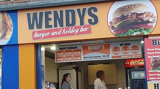 wendys burger bar featured on bridlington net business directory