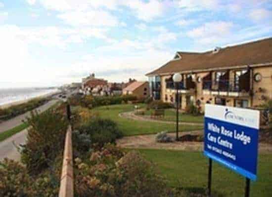 white rose lodge care home listed on bridlington net business directory