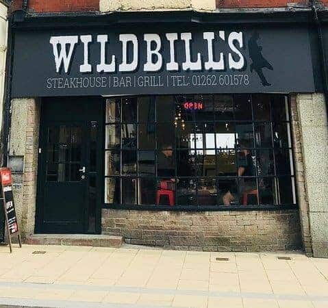 wild bills featured on bridlington net business directory