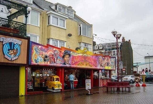 wilsons amusements featured on bridlington net business directory