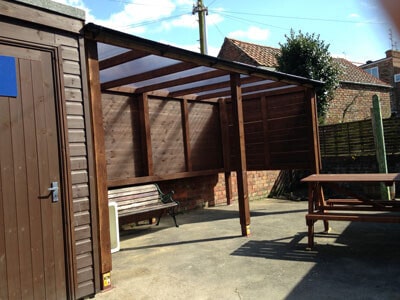 pride n joy accommodation featured on Bridlington net garden 1