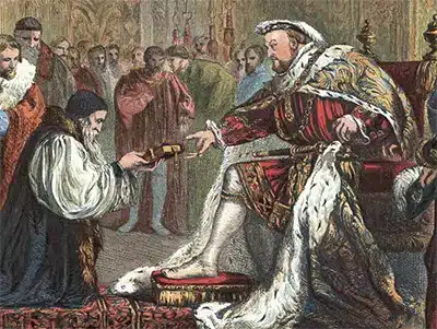 Henry VIII Dissolution of the Monasteries played a part in the local government of Bridlington Old Town