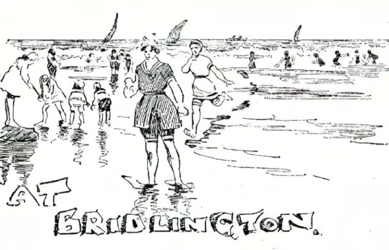 At Bridlington, 1915