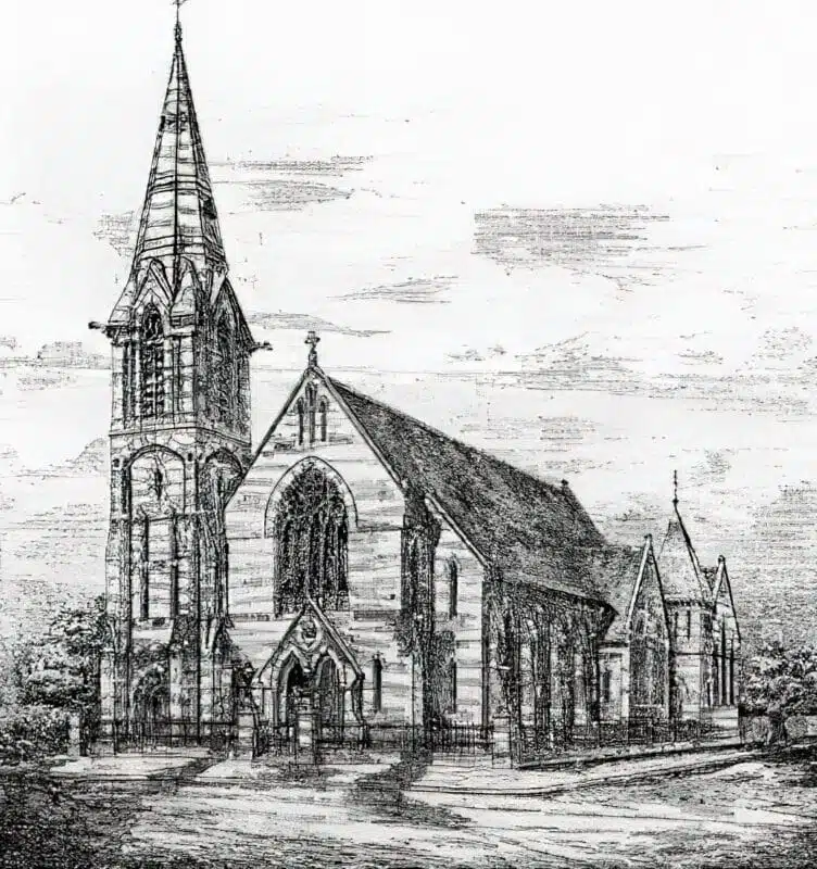 Baptist Church in Bridlington, 1879