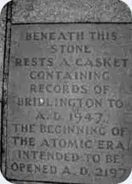 A Gift for the Future- Bridlington’s Time Capsule