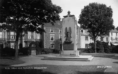 Cenotaph Bridlington