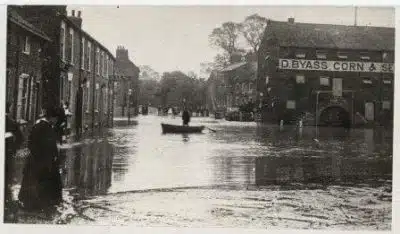 Driffield deluge over 100 years ago