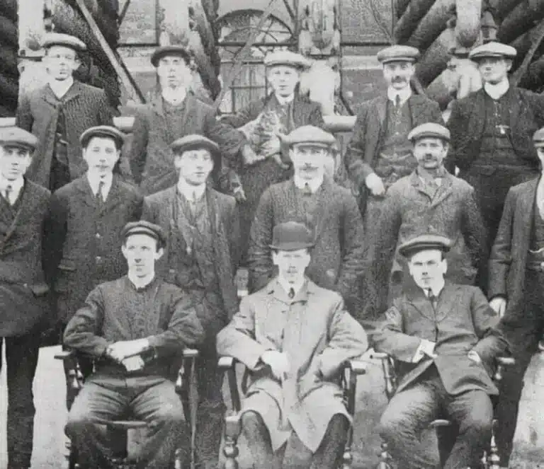 Bridlington Electricity Works, 1905