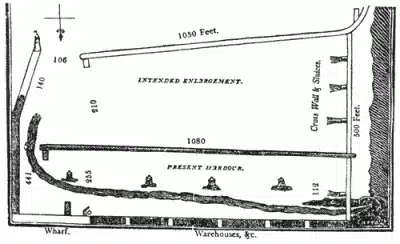 Harbour meeting, Bridlington Quay, 1808