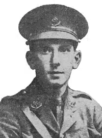 Second Lieutenant Topham Becher Dabridgecourt Hough