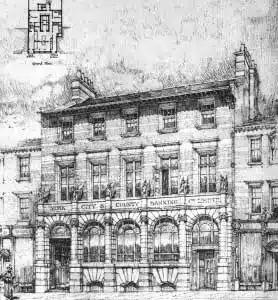The York City & County Bank now Bridlington Library