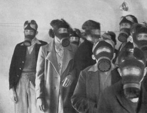 Gas Masks Distributed at Bridlington – 1938