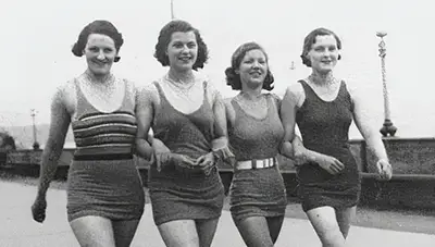 Kathleen mary ward carnival queen 1930