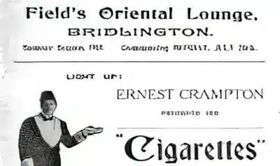 Field’s Oriental Lounge, Summer Season 1915