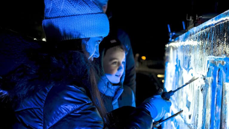 Ice Trail event to Bridlington