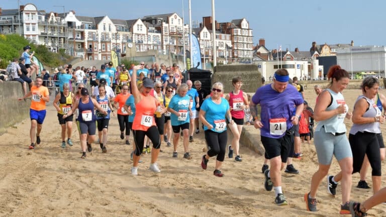 Bridlington Beach 5km and Fun Run