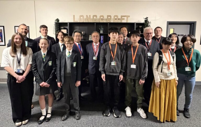 Students from Japan experience school life in East Riding