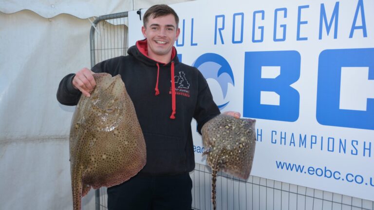 2025 European Open Beach Championship winner Scott Poultney.