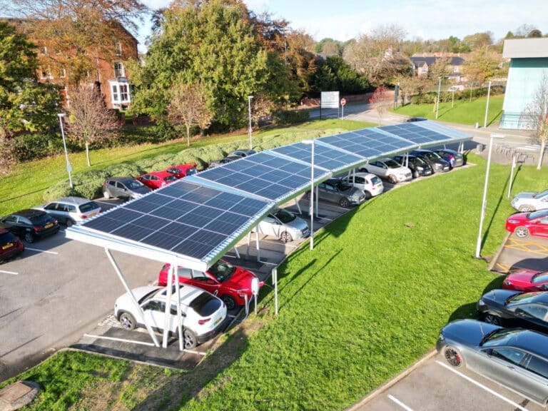 Solar Carports to be installed across East Riding leisure centres