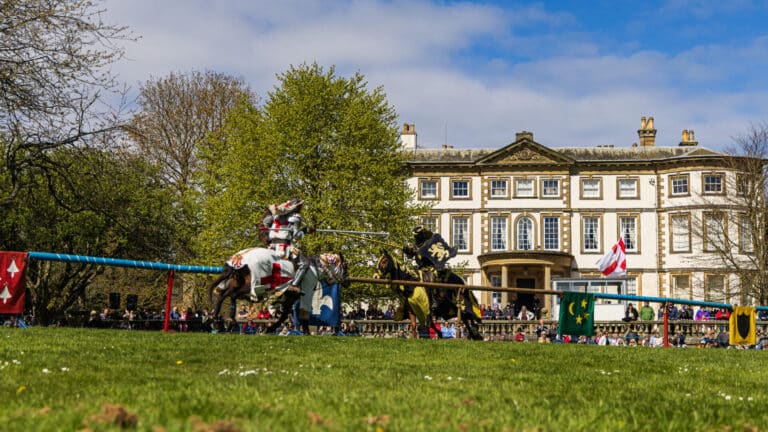 Medieval Jousting spectacular returns to Sewerby Hall and Gardens this Easter