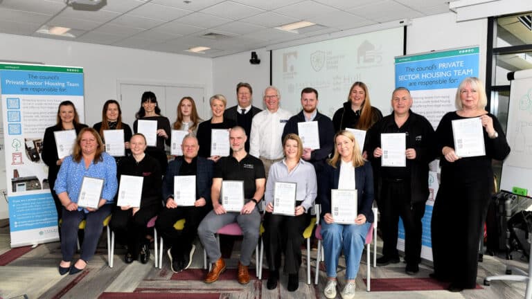 Local Agents praised for working with Housing Regulators
