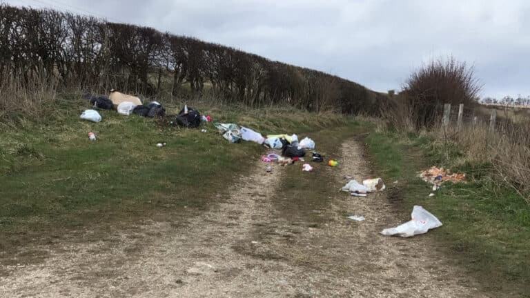 Scarborough woman for fly-tipping