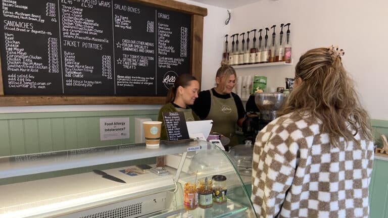 Lillies Sandwich and Salad Bar in old town