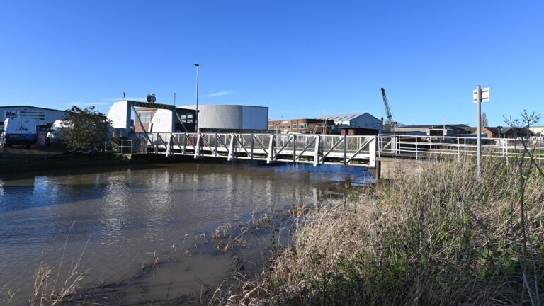 The improvement project for Weel Bridge in Beverley will begin in April.