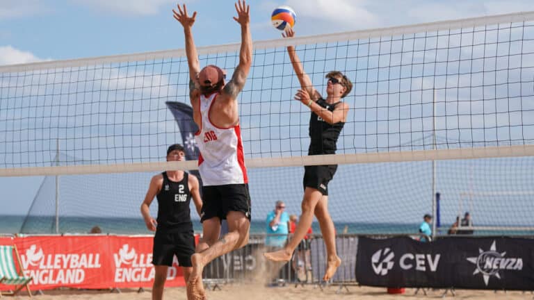 Bridlington to host international beach volleyball tournament