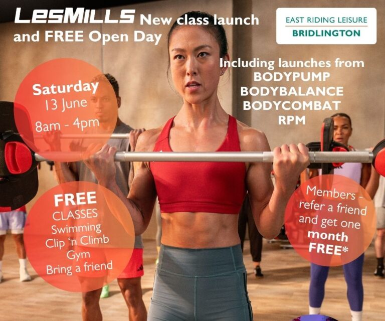 Free LES MILLS launch