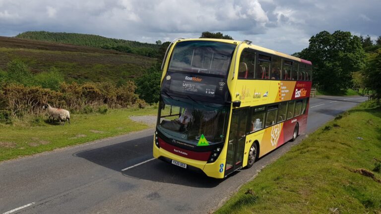 North York Moors with Moorsbus