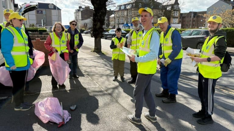 Property pride campaign working to clean up Bridlington