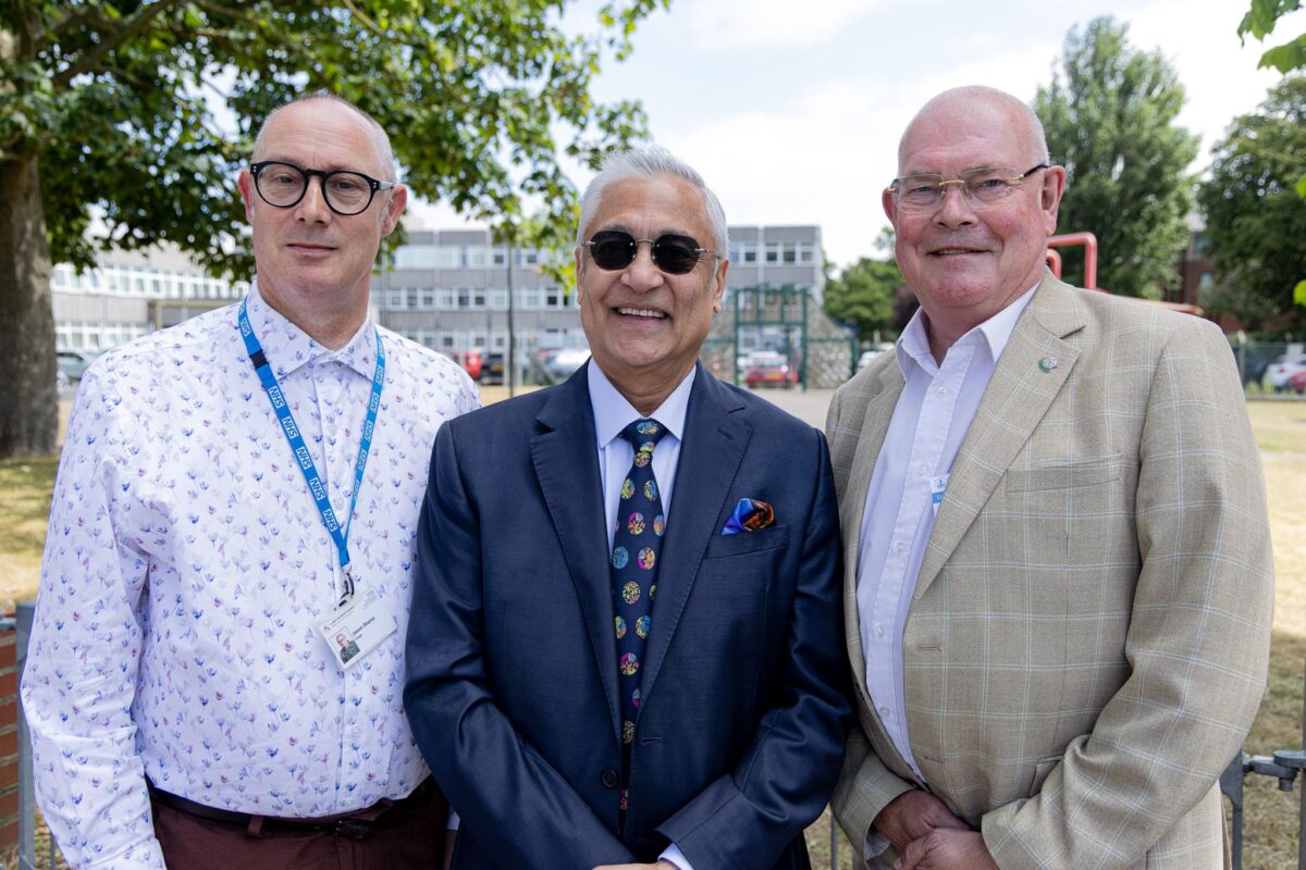 (L-R) - Jason Stamp Chair of NHS Humber and North Yorkshire Integrated Care Board, Lord Patel of Bradford, Chair of Coastal Navigators Network, Councillor Jonathan Owen, East Riding of Yorkshire Council Cabinet Member for Adults, Health and Care