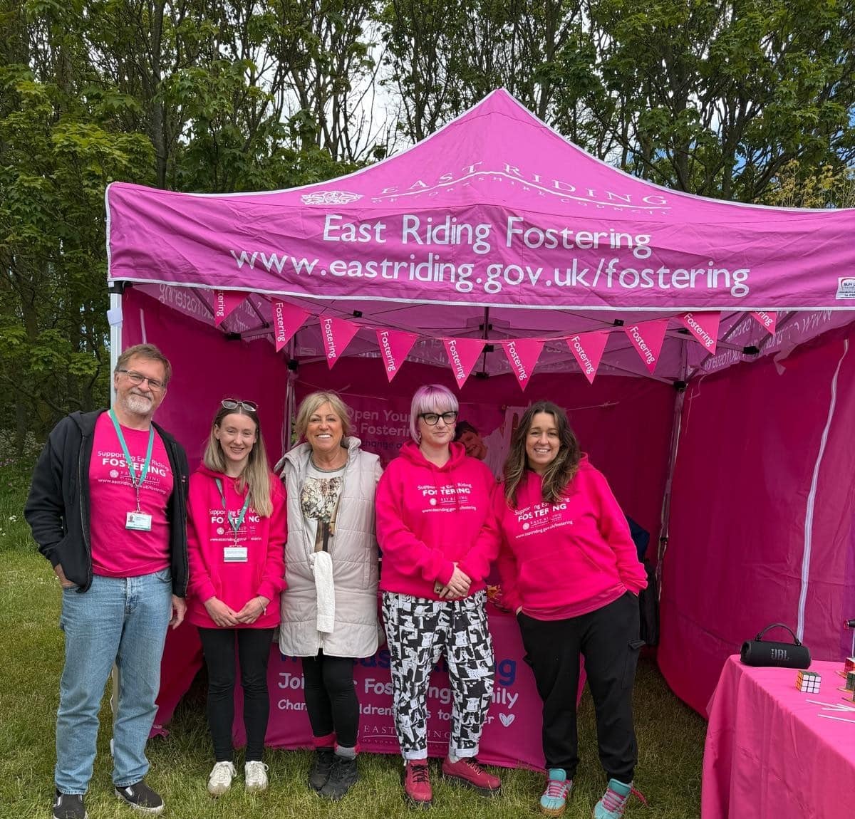 Fostering recruitment drive