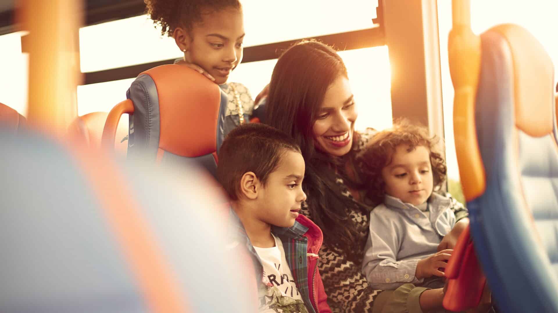 Free bus travel for kids and discount journeys for 16-19-year-olds