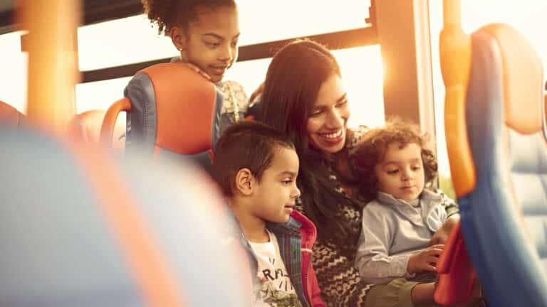 Free bus travel for kids and discount journeys for 16-19-year-olds