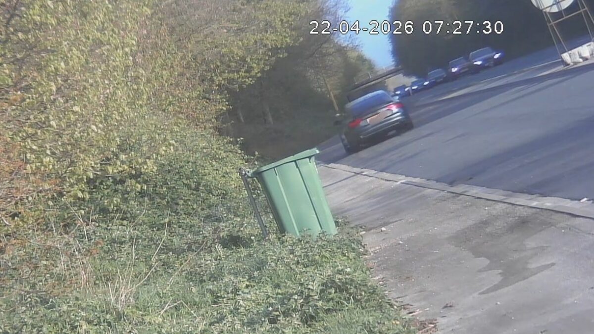 Two drivers fined after being caught littering on CCTV near Beverley