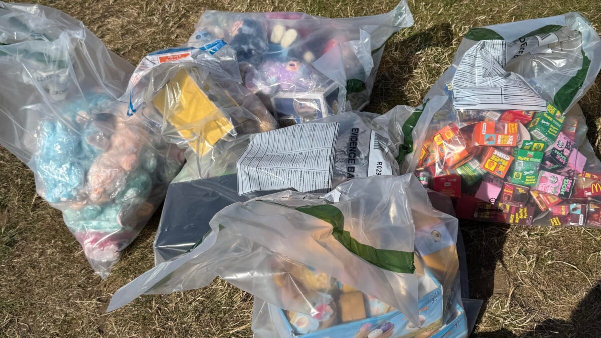 Trading Standards Seize counterfeit and unsafe goods at Bridlington car boot sale