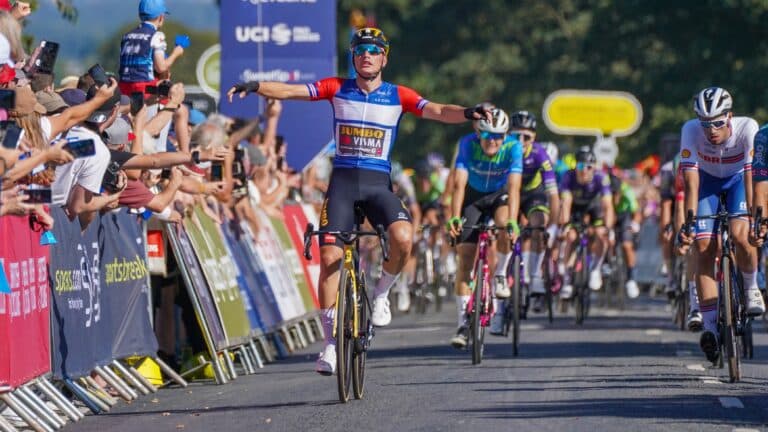 The Lloyds Tour of Britain Men last visited the East Riding in 2023 when the race finished at Beverley Racecourse.. credit photo swpix.com